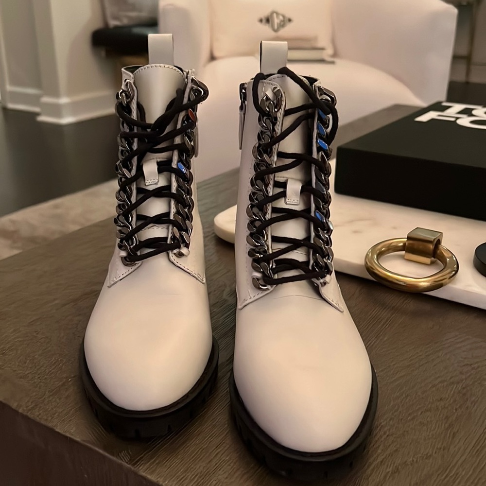 Rebecca Minkoff combat boots